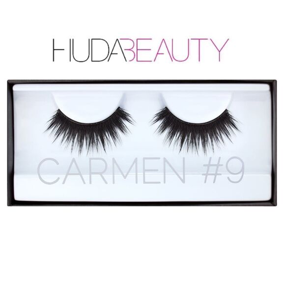 Huda Beauty Carmen False Strip Lashes - Picture 1 of 10